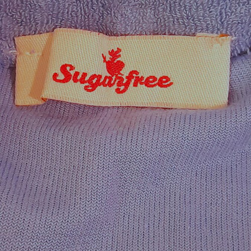 SugarFree skirt like new for 10-11 years, turquoise, zipper and pockets