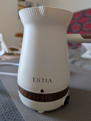 Ηλεκτρικό μπρίκι Estia 1000W σαν καινούργιο