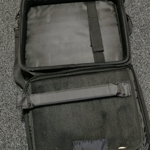 Multirama Laptop Document Bag like new black
