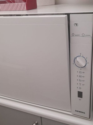 Siemens Compact Tabletop Dishwasher used, model SK25210EU