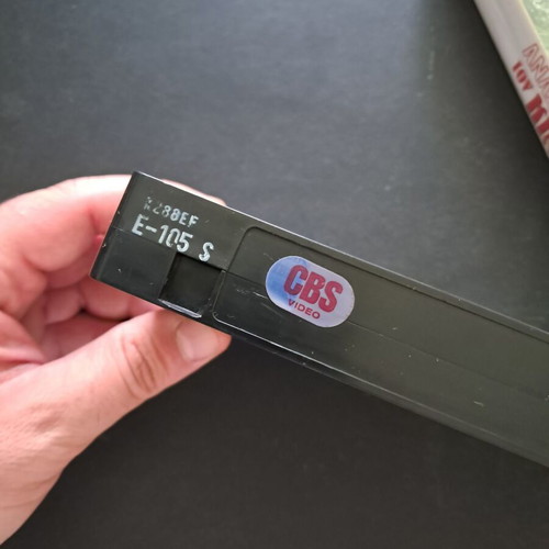 Circles in a Forest VHS used, PAL edition with Greek subtitles