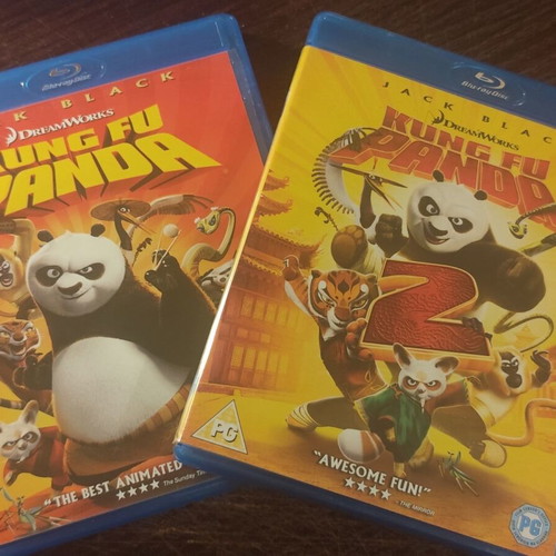 Kung Fu Panda Blu-Ray συλλογή μεταχειρισμένη