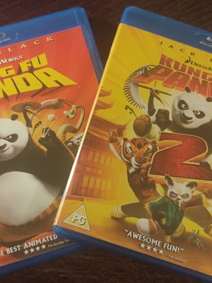 Kung Fu Panda Blu-Ray συλλογή μεταχειρισμένη