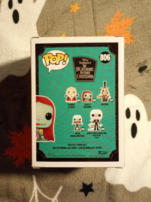Funko POP Disney Nightmare Before Christmas Sally Sewing #806