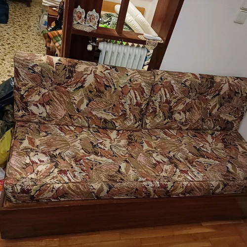 Set of vintage furniture used with patina paint in very good condition