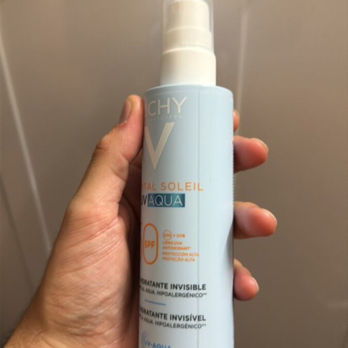 Vichy UV Aqua Capital Soleil SPF 50 hydrating spray new