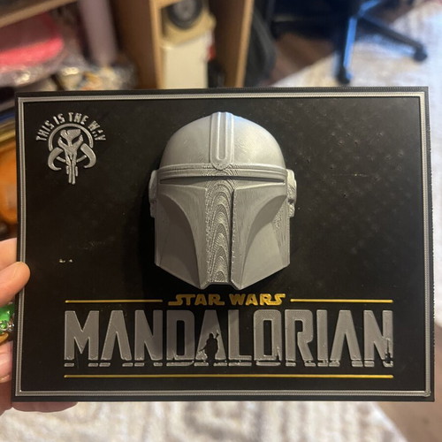 3D Mandalorian New collectible made with 3D printer