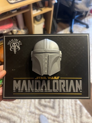 3D Mandalorian New collectible made with 3D printer