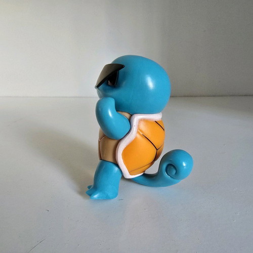 Squirtle Pokemon 10cm statue figure new