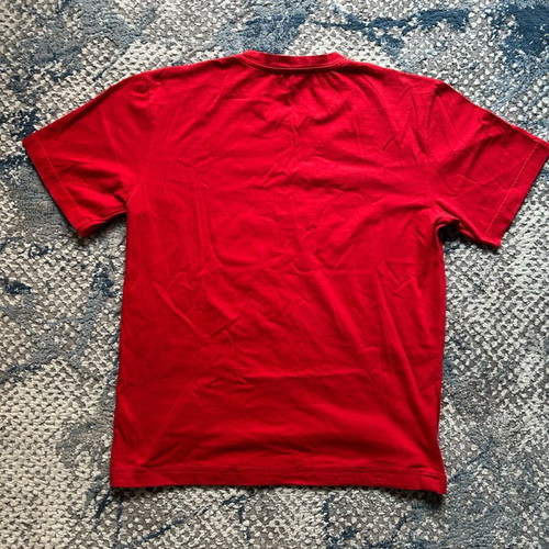 Marni short-sleeve shirt used, red, size M