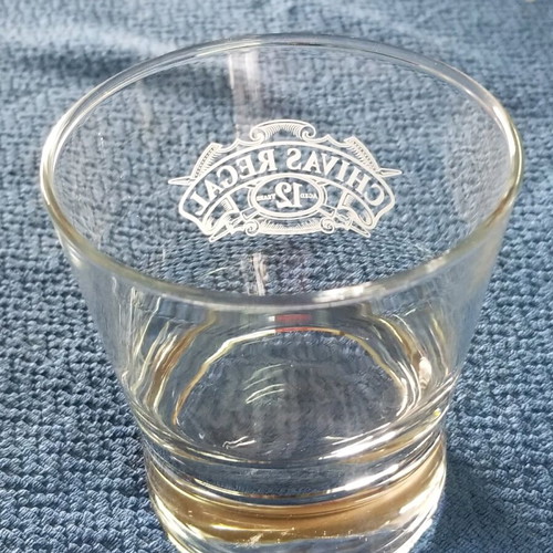 Chivas Regal glass used