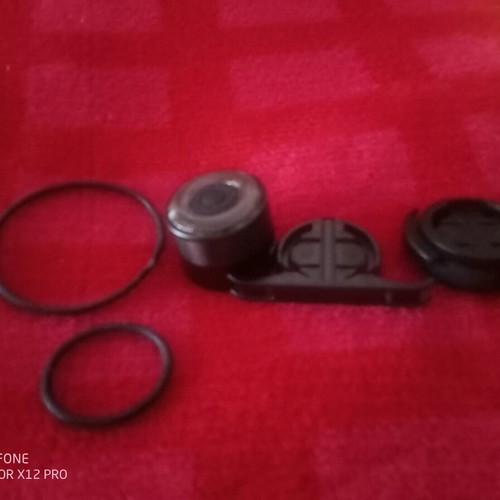 Front and rear bicycle lights like new