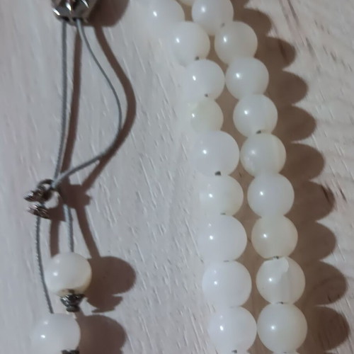 Worry beads with glass beads new, heavy and well made