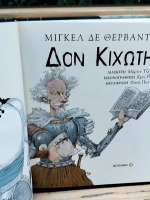 Don Quixote illustrated used book