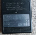 PlayStation 2 Memory Card used, functional