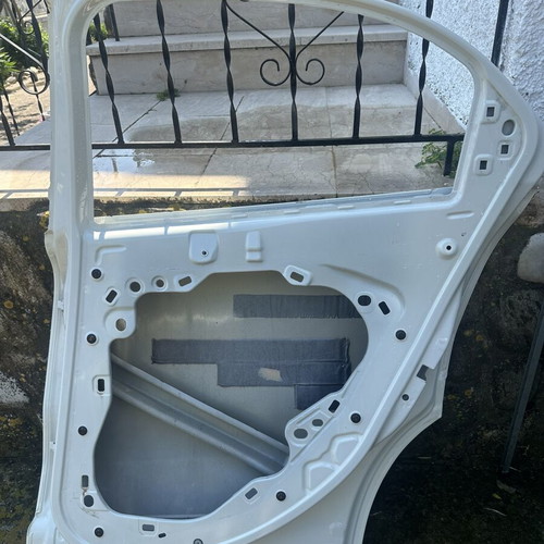 Fiat 500x car doors used, white, right side front and rear