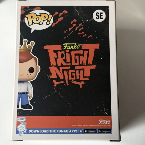 Funko Pop Freddy Zombie SE new