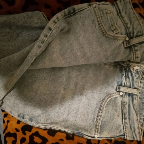 Only jeans like new, size 30, blue