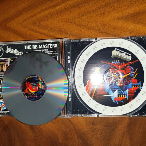Judas Priest Defenders of the Faith CD remaster 2001 like new