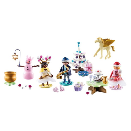 Playmobil Advent Calendar 71348 like new, complete with instructions without box