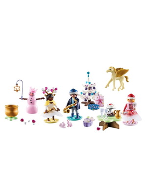 Playmobil Advent Calendar 71348 like new, complete with instructions without box