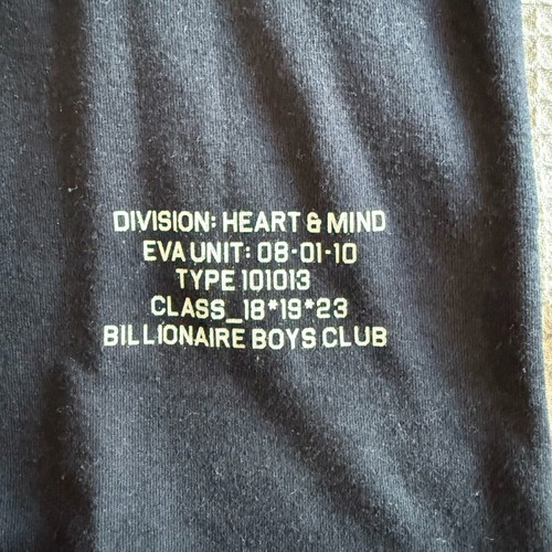 Billionaire Boys Club T-shirt like new, size medium, black