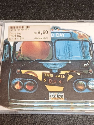 Third Day CD used, Alternative Rock, Hard Rock, Southern Rock