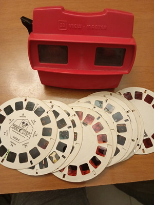 View-Master με 12 δισκάκια σαν καινούργιο