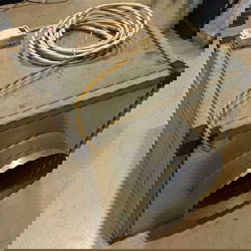 Επαγγελματικός εξοπλισμός εξαερισμού μεταχειρισμένος με παρελκόμενα 2HP για 50-100τμ