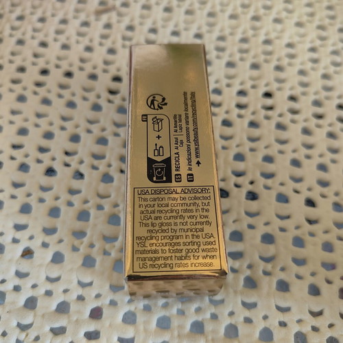 YSL Loveshine Plumping Lip Oil Gloss Shade 4 new