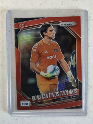 Panini Fifa Prizm Konstantinos Tzolakis card like new