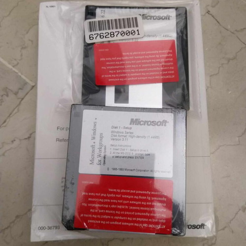 Microsoft Windows for Workgroups Version 3.11 new