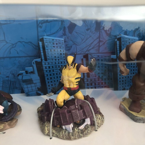X-Men Figurine Playset Disney Store with 7 Figures New