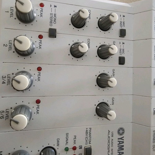 Yamaha Audiogram 6 audio interface like new