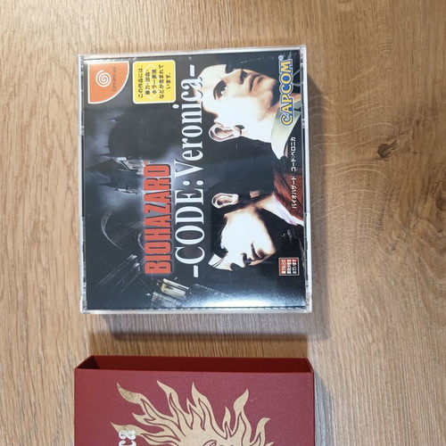 Biohazard Code Veronica Sega Dreamcast Japan like new