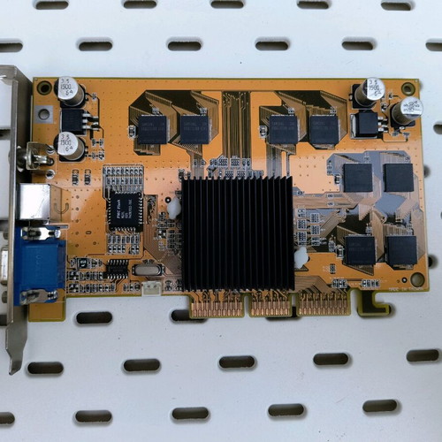 PixelView MVGA-NVG18A 64MB AGP graphics card used
