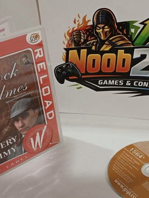 Sherlock Holmes The Mystery of the Mummy PC game used