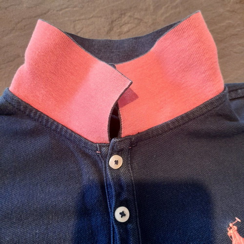 Polo Ralph Lauren kids shirt used, size 7, blue