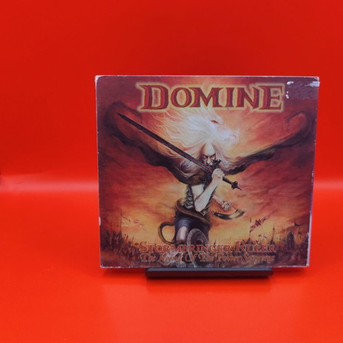 Domine Stormbringer Ruler CD used, epic power metal digipak
