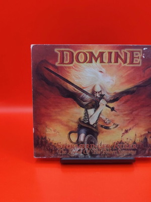 Domine Stormbringer Ruler CD used, epic power metal digipak