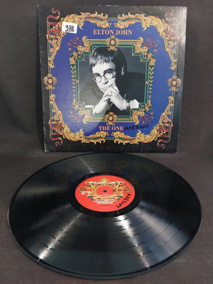 Elton John The One βινύλιο μεταχειρισμένο, pop