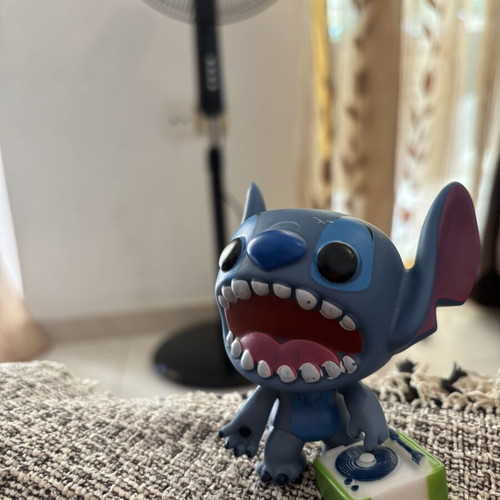 Stitch figure like new
