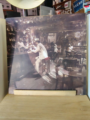 Led Zeppelin In Through The Out Door LP used, rock