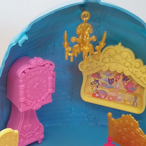 Disney Hasbro 2021 Princess Secret Story princess set used