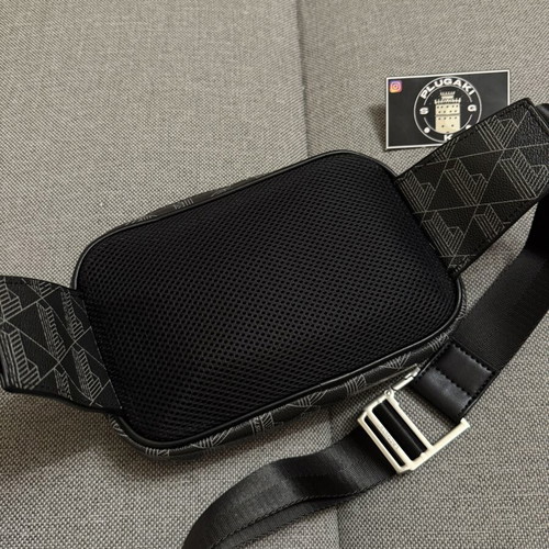 Lacoste The Blend Belt Bag new, black