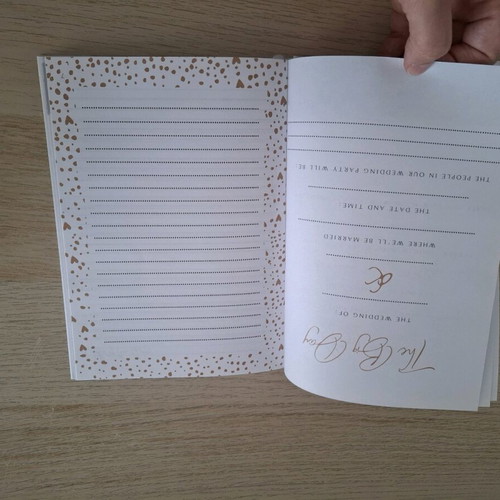 Wedding Planner luxury wedding organization diary new