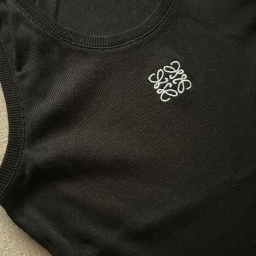 Loewe tank top black, size medium