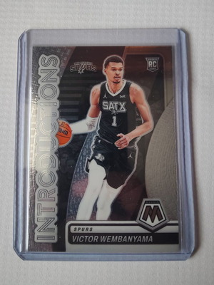 Κάρτα Victor Wembanyama 2023-24 Panini-Mosaic Basketball καινούργια