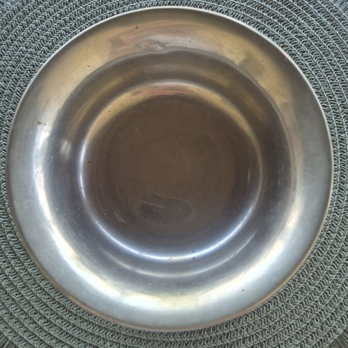 Traditional Tibetan bowls set of 2, made of tin