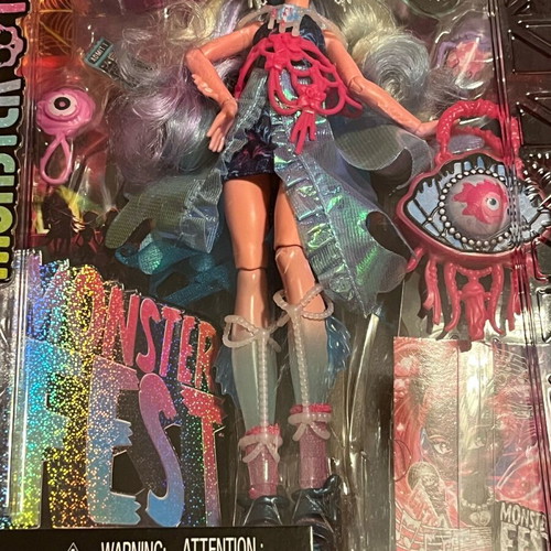 Monster High Monster Fest Lagoona Blue doll new